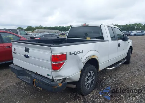 2010 Ford F-150 Fx4/Lariat/Xl/Xlt from USA, damaged, VIN 1FTFX1EV6AFC54097